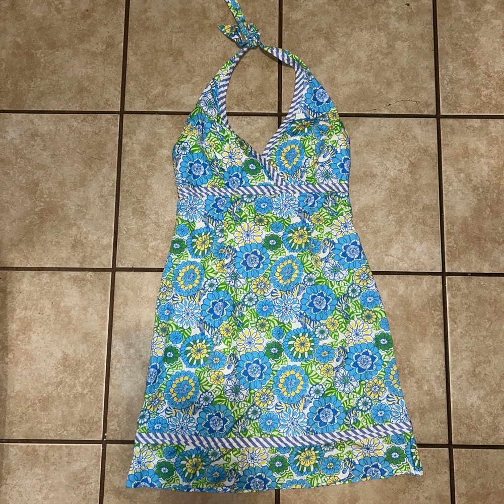 Lilly Pulitzer halter dress size 0